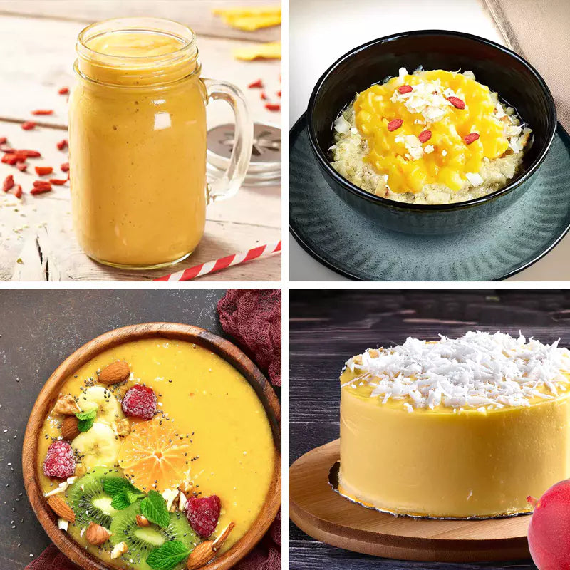 Mango Kent Supreme | Bio-Mango-Streifen sonnengereift | Vollmundig fruchtig & rohkostgerecht | Vitaminreich & natürlich süß | 500 g