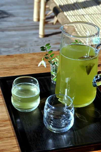 Easy Ice Tea Kabuse mit Ooika und Matcha von Keiko, Triangel-Beutel, kompostierbar