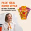 Office Set Bio-Gemüse-Riegel (75 Stk.) | 5 Sorten Gemüsepower | Kalorienarm & sättigend | Vegan