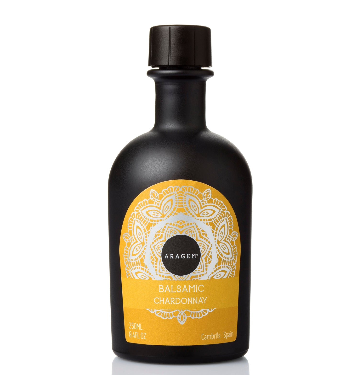 Aromastarkes Chardonnay Balsamico-Essig „Aragem" | mild-süß & fein ausgewogen | 250 ml