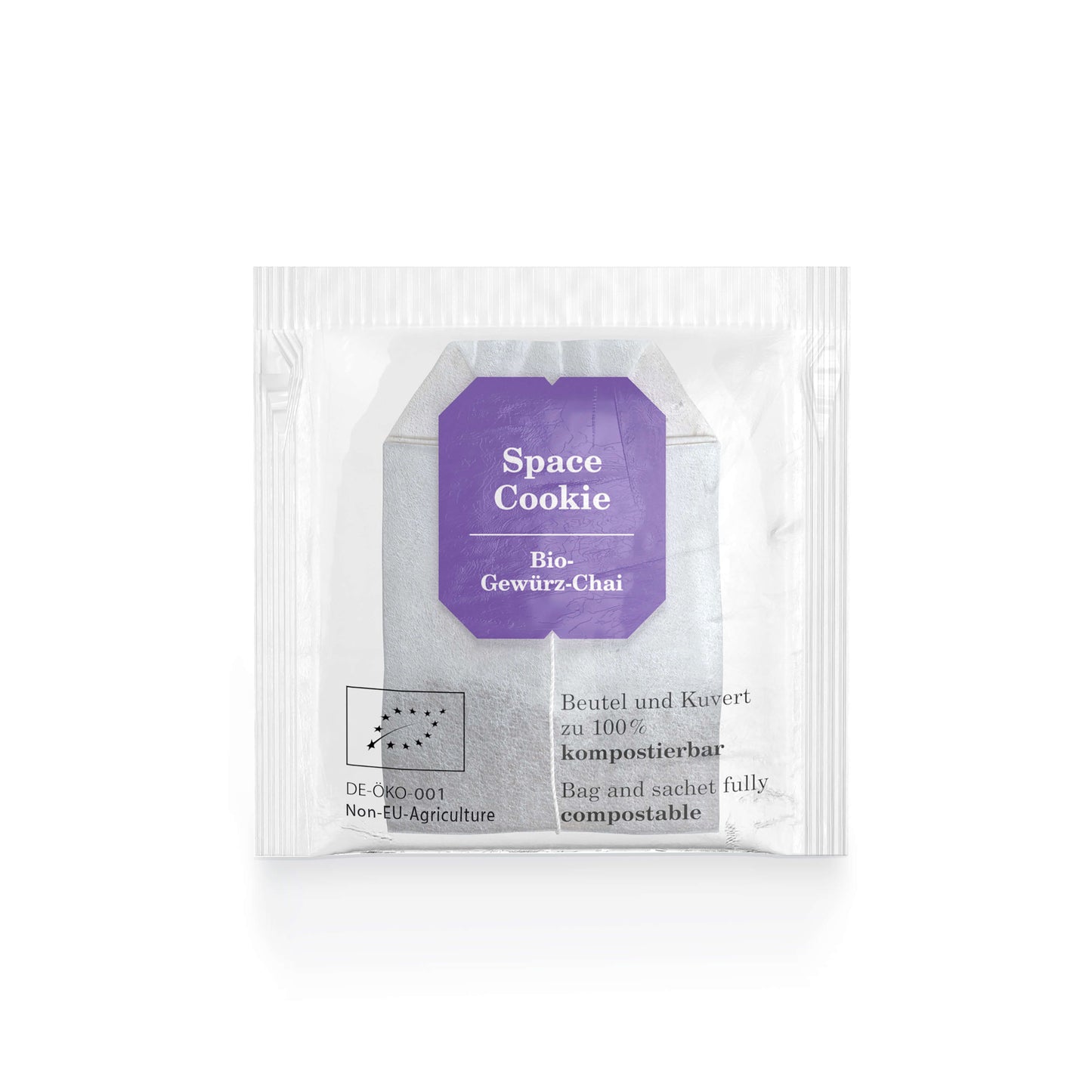 samova Space Cookie Express – Doppelkammerbeutel im Sachet