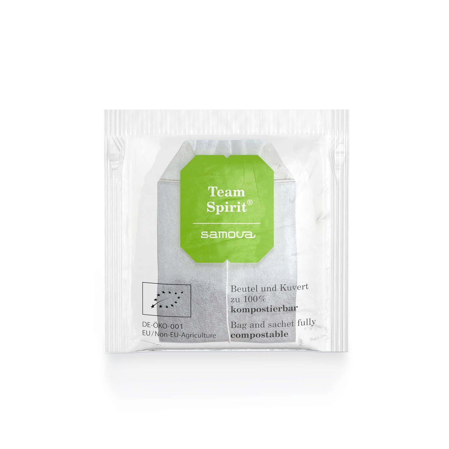 samova Team Spirit Express – Doppelkammerbeutel im Sachet
