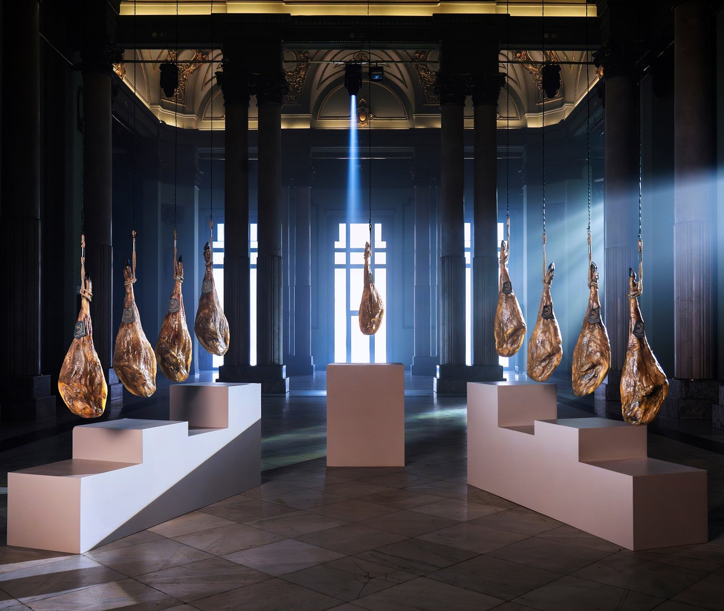 60-month mature Jamón Ibérico de Bellota from Andalusia | Hind leg