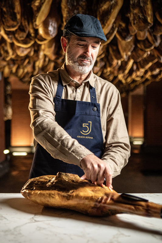 Jamón Ibérico de Bellota von Cinco Jotas