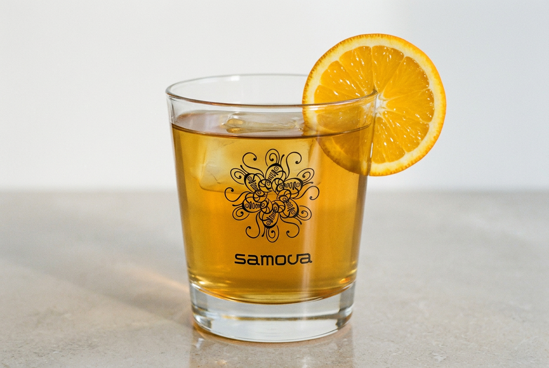 Gin Soul Tonic – Rezept mit samova Bio-Kräutertee