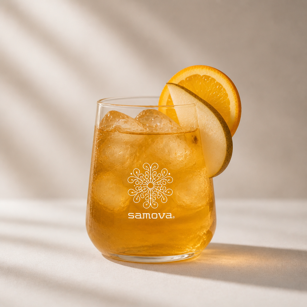 Karibu Sundowner – Rezept mit samova Bio-Rooibos