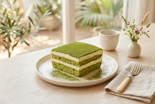 Matcha Tiramisu