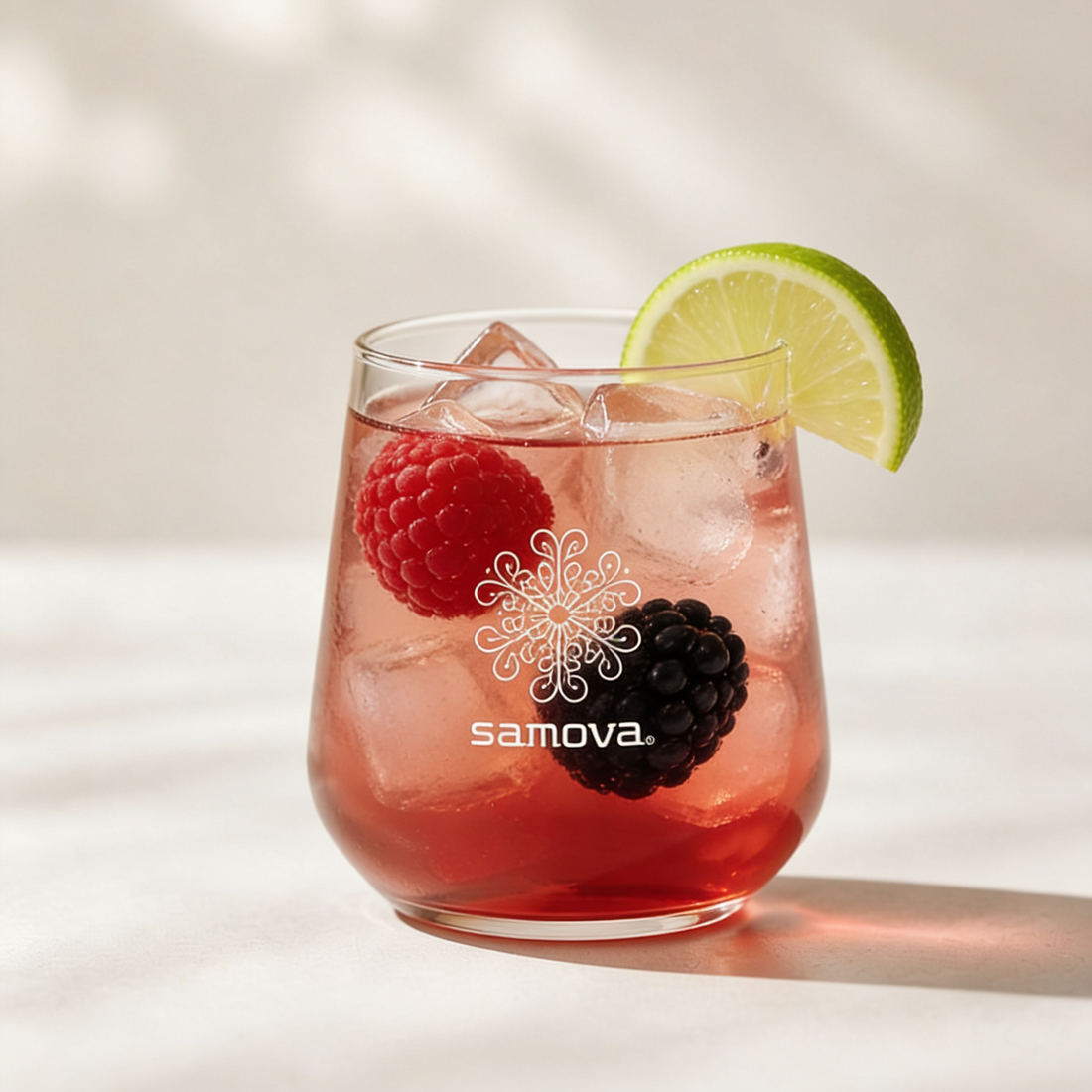 Maybe Baby Ice Tea – Rezept mit samova Bio-Früchtetee