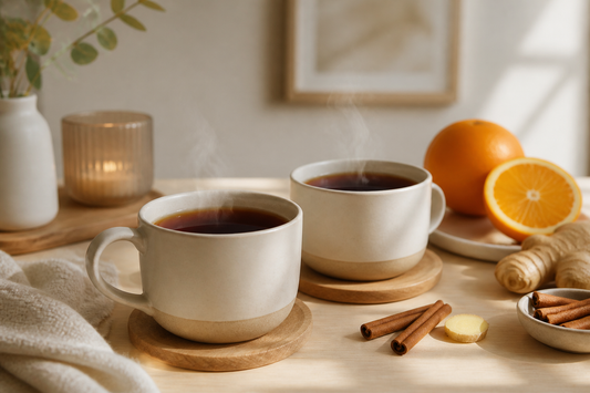 Wakoucha-Orangen-Aufguss