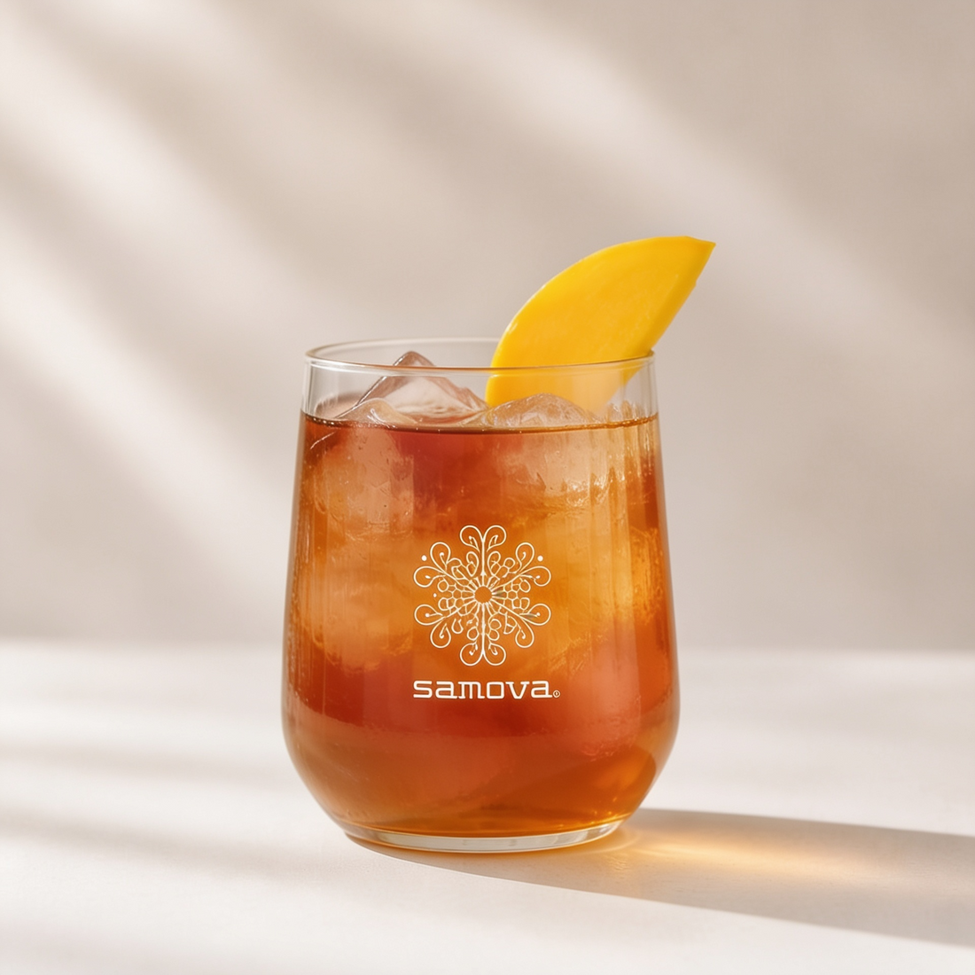 Rodeo Rose Ice Tea – Rezept mit samova Bio-Schwarztee