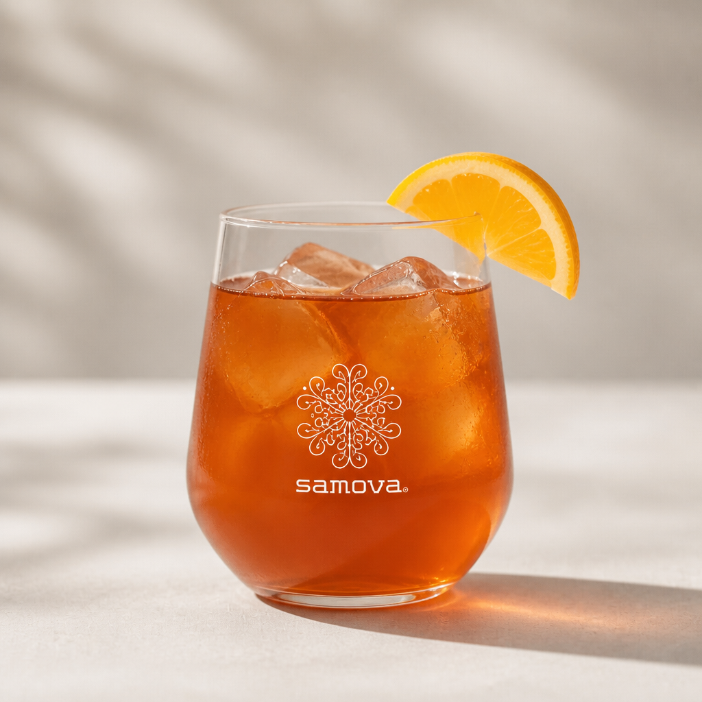 Scuba Garden Ice Tea – Rezept mit samova Bio-Rooibos