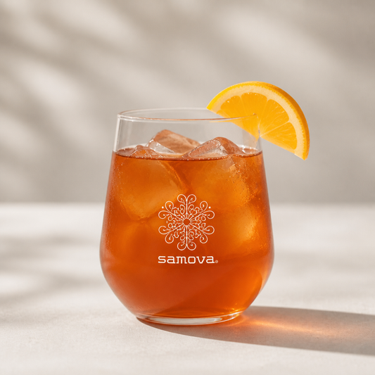 Scuba Garden Ice Tea – Rezept mit samova Bio-Rooibos