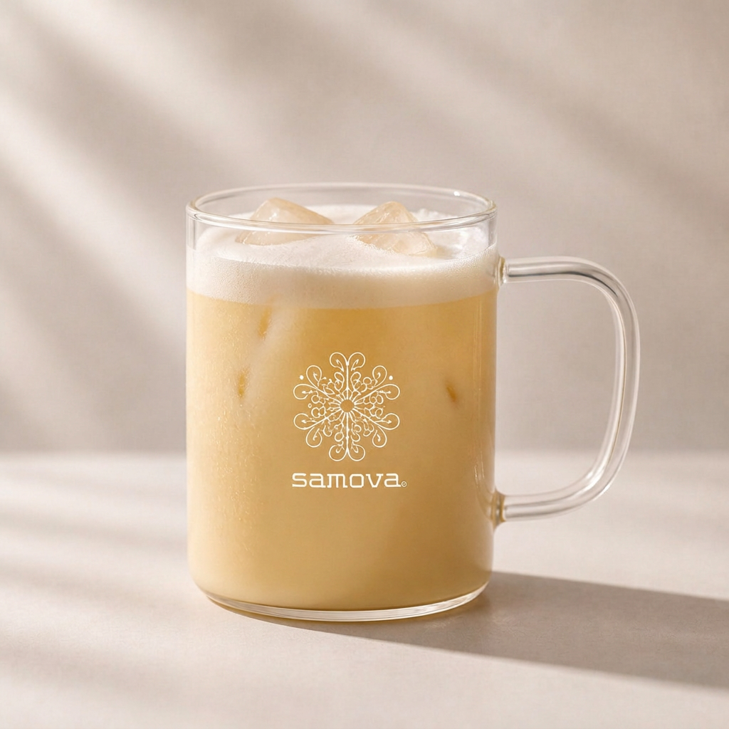 Smooth Operator Chai Latte – Rezept mit samova Bio-Kamillentee