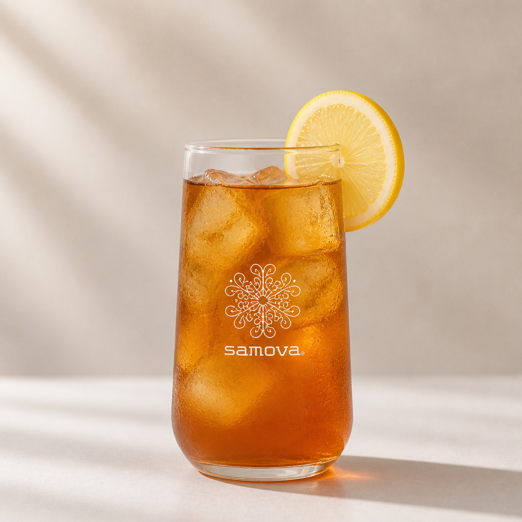 Straight Forward on Ice – Rezept mit samova Bio-Assam