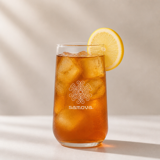 Straight Forward on Ice – Rezept mit samova Bio-Assam