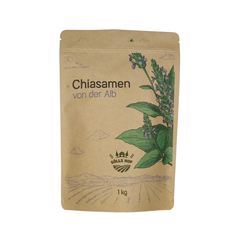 Chiasamen von Sölls Hof von der Schwäbischen Alb