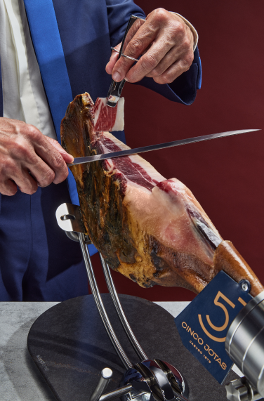 Cinco Jotas Jamón Ibérico aus Jabugo