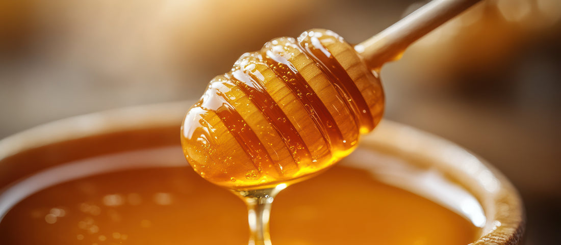 Honig, die rühmliche Ausnahme unter allem Überzuckerten