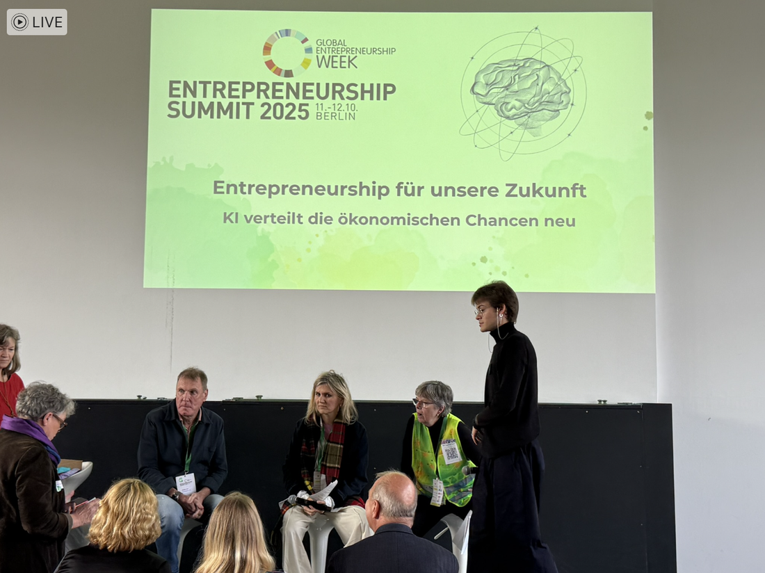 Unternehmertum: Freiheit | Gestalten | Lernen – & dranbleiben