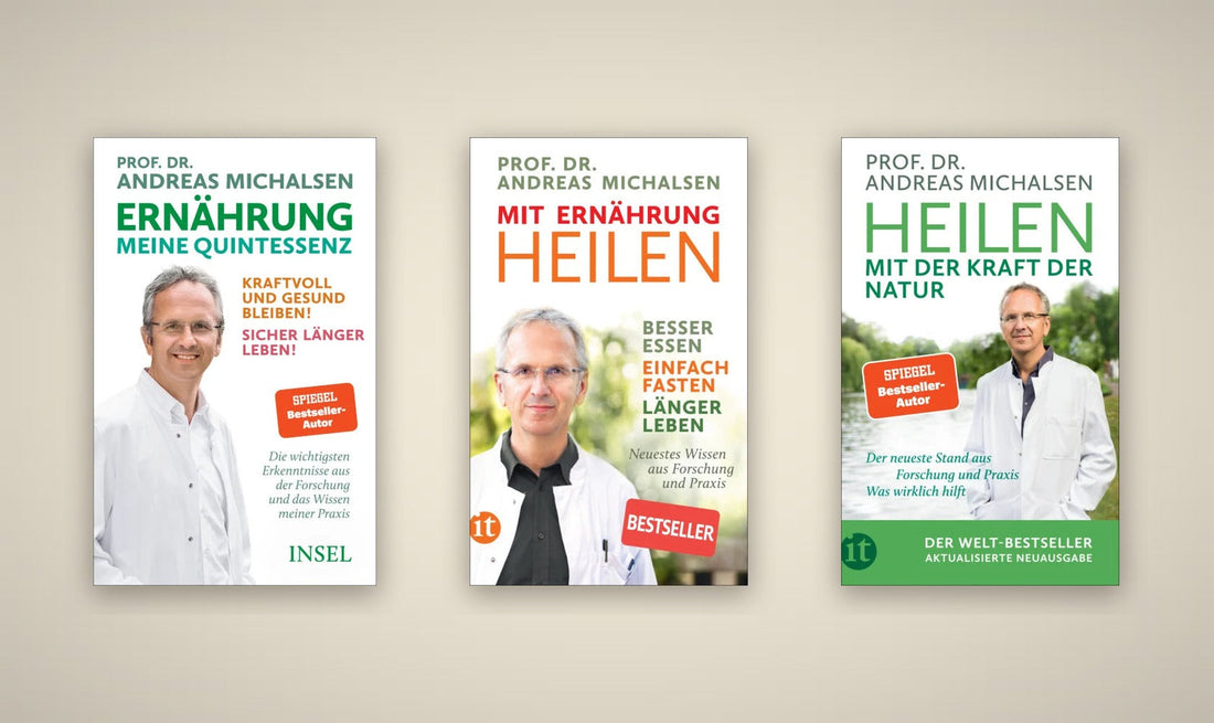Bücher von Andreas Michalsen über Ernährung und Gesundheit