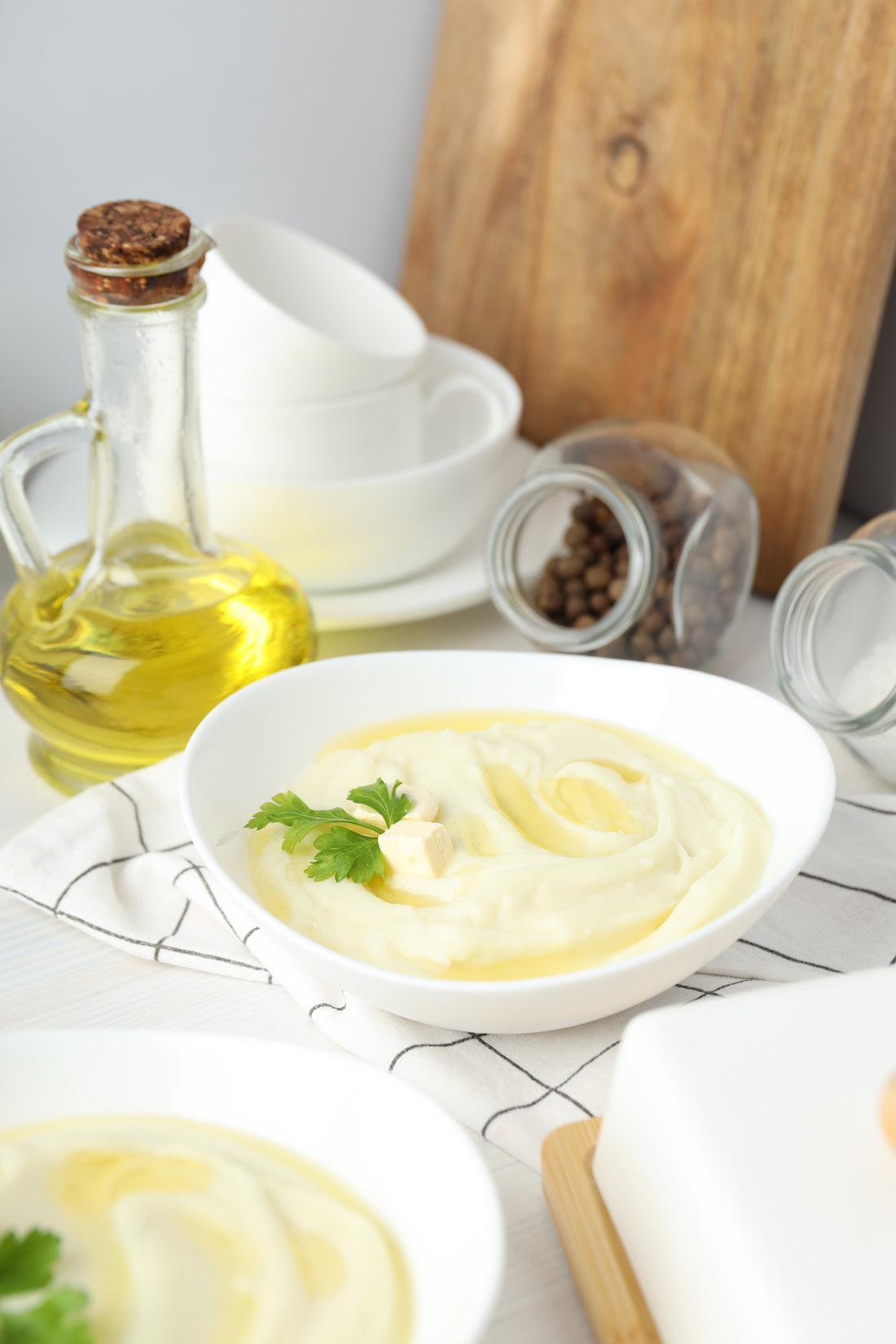 Cremige Aioli mit Olivenöl
