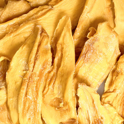 Mango Kent Supreme | Bio-Mango-Streifen sonnengereift | Vollmundig fruchtig & rohkostgerecht | Vitaminreich & natürlich süß | 500 g