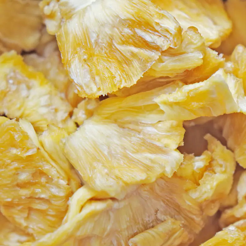 Getrocknete Bio Ananas-Stücke | First-Class aus Tansania | Fruchtig-sonnensüß & vitaminreich | Rohkostgerecht getrocknet | 400 g