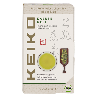 Kabuse No. 1 | Japanischer Bio-Grüntee aus Schattenanbau | 50 g