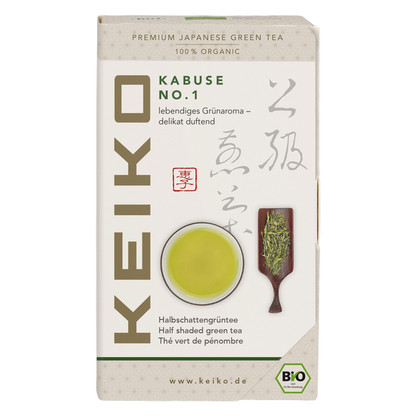 Kabuse No. 1 | Japanischer Bio-Grüntee aus Schattenanbau | 50 g
