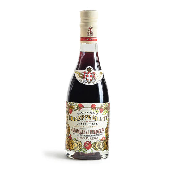 Agrodolce Süßsauer-Dressing mit Früchten von Giusti, Flasche, 250 ml