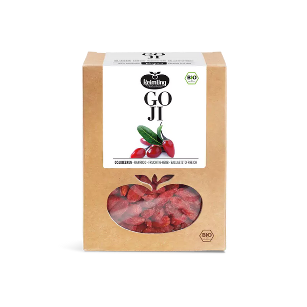 Organic Goji Berries | Happy Berries from China | High in Protein & Fiber | Tart and Refreshing & Suitable for Raw Food