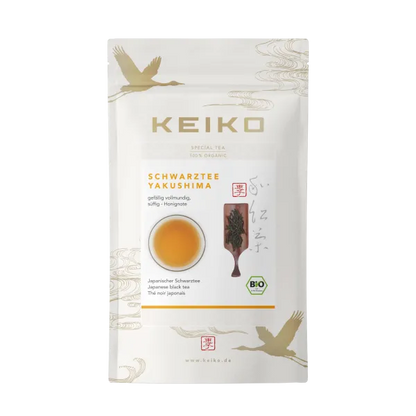 Yakushima Wakoucha Bio | Honig-goldener Schwarztee | Blumig-mild aus UNESCO-Natur | EG-zertifiziert