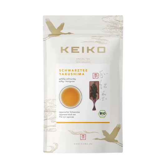 Yakushima Wakoucha Bio | Honig-goldener Schwarztee | Blumig-mild aus UNESCO-Natur | EG-zertifiziert