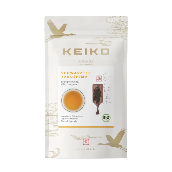 Yakushima Wakoucha Bio | Honig-goldener Schwarztee | Blumig-mild aus UNESCO-Natur | EG-zertifiziert