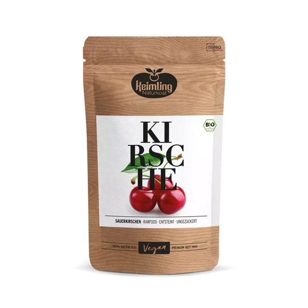 Raw Organic Sour Cherries | Intensely fruity from Uzbekistan | Tangy and aromatic & suitable for raw food diets | Gluten-free & without additives