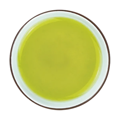 Kabuse Soshun Frühling | Bio-Grüntee aus Schattenanbau | Süß-harmonisch & tiefgrün | Bis 4 Aufgüsse & Theaninreich