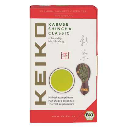Shincha Classic Bio Japan Grüntee von KEIKO, 50g Packung