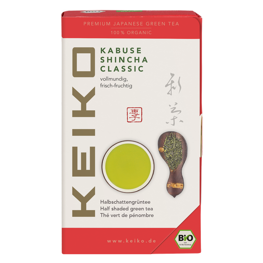 Shincha Classic Bio Japan Grüntee von KEIKO, 50g Packung