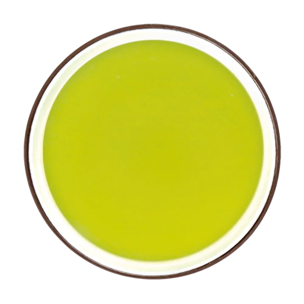 Shincha Classic aufgegossen in der Tasse