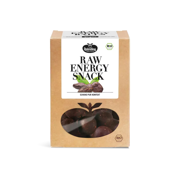 Raw Organic Chocolate Confections | Pure Chocolate Balls without Sugar | Organic Raw Cacao Full of Flavor | Vegan & Handmade