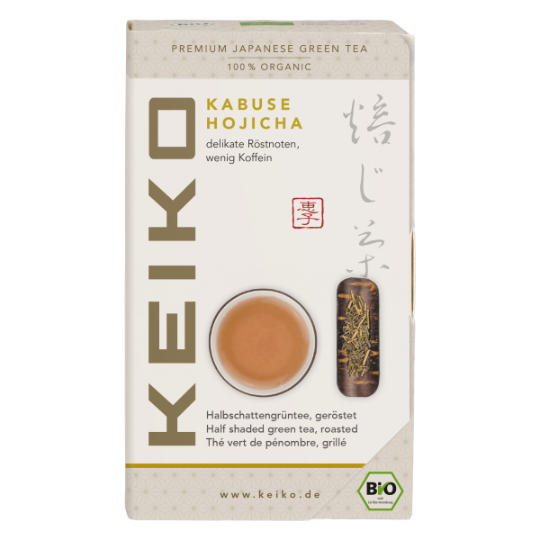 Hojicha aus dem KEIKO Grüntee-Kennenlernset, gerösteter Grüntee