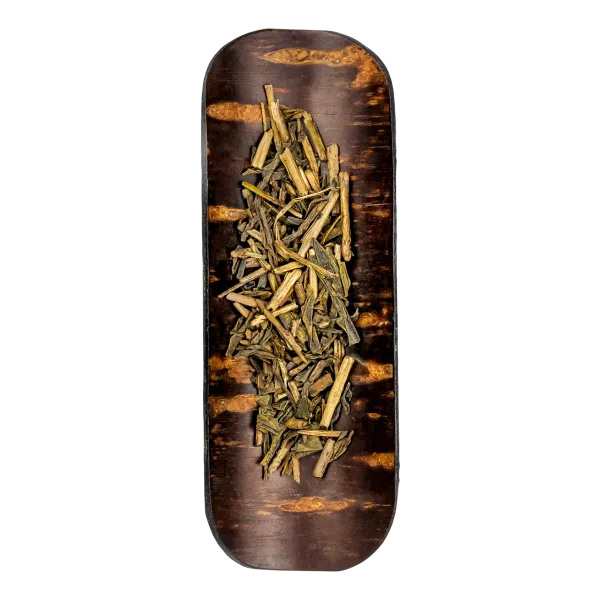Hojicha Gerösteter Grüntee von Keiko, Verpackung, Bio aus Kagoshima