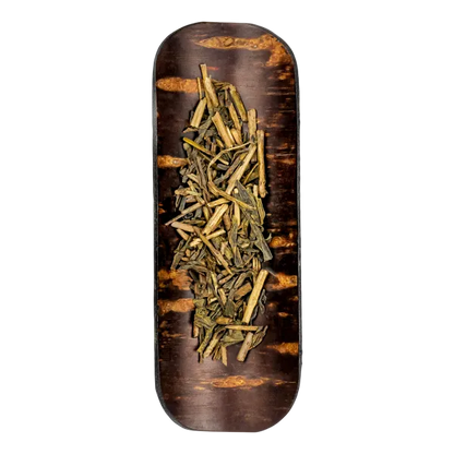 Hojicha Gerösteter Grüntee von Keiko, Verpackung, Bio aus Kagoshima