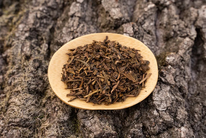 Hojicha Gerösteter Grüntee von Keiko, Verpackung, Bio aus Kagoshima
