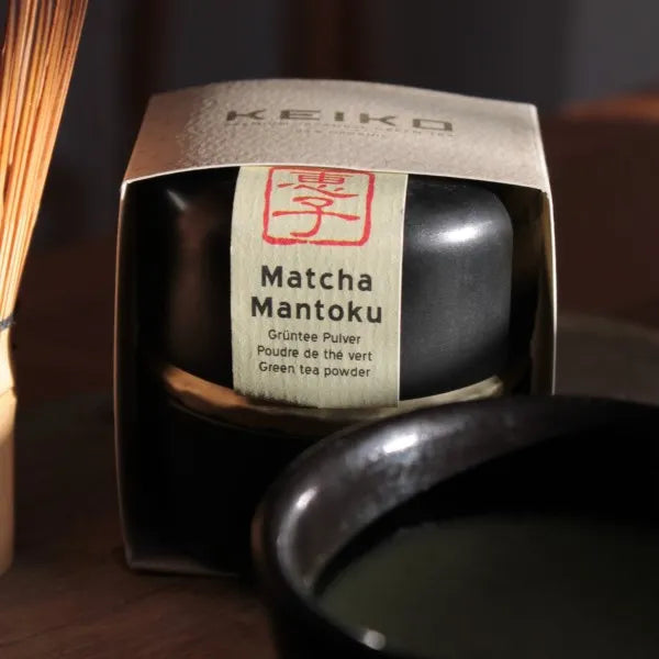 Matcha Mantoku von Keiko, Dose