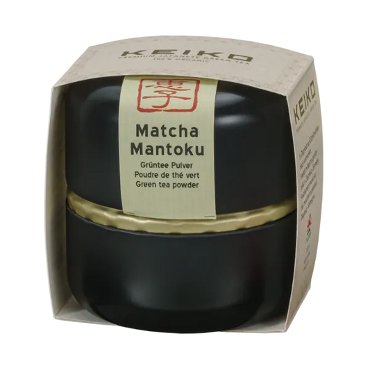 Matcha Mantoku | Nussig-intensiv geröstet | Für Usucha & Koicha | Frisch gemahlen in DE