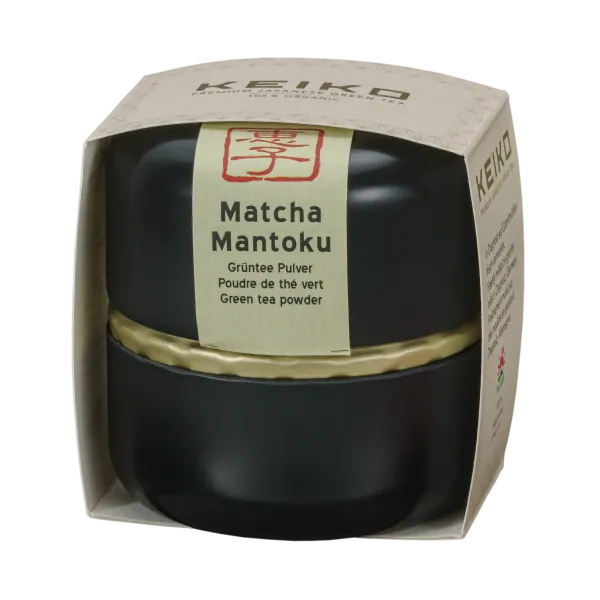 Matcha Mantoku aus dem KEIKO Matcha-Entdeckerset, nussig-geröstet