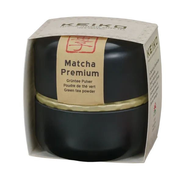 Premium Bio Matcha aus dem KEIKO Matcha-Entdeckerset, zeremonielle Qualität