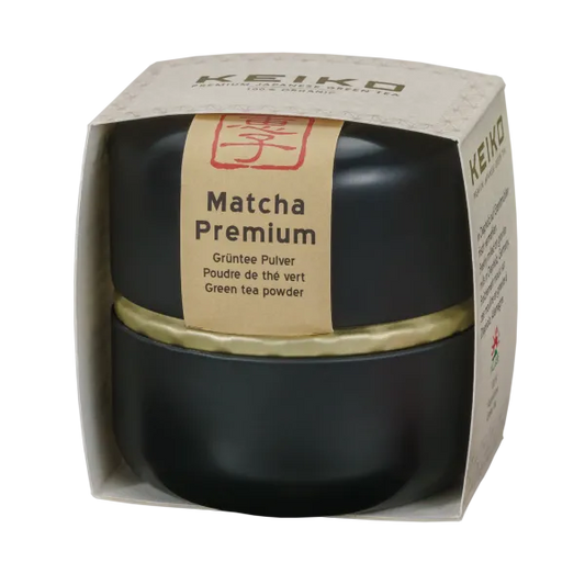 Premium Bio Matcha | Nussig-balanciert & intensiv grün | Top für Usucha & Iced | Frisch gemahlen in DE