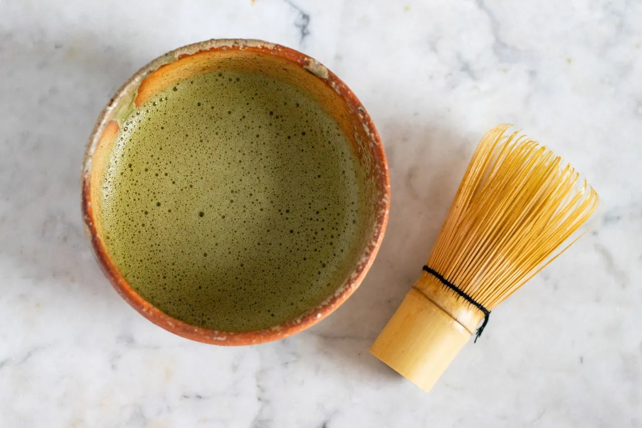 Benifuuki Grüntee-Pulver | Catechine-reich | Kräftiges Aroma| Pur oder in Rezepten